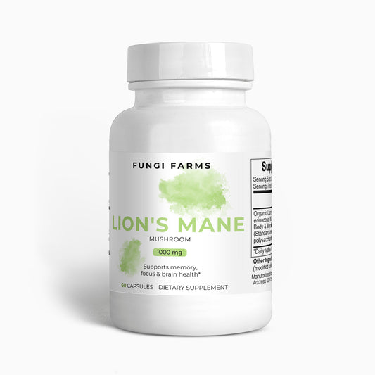 Fungi Farms Lion's Mane Capsules