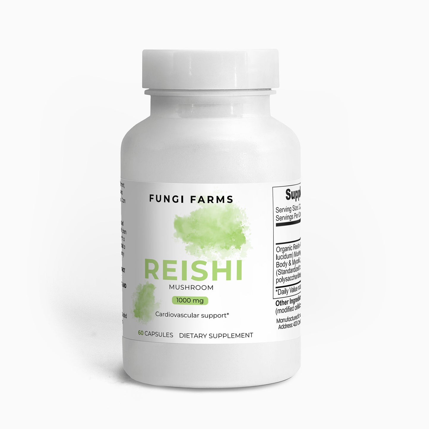 Fungi Farms Reishi Capsules