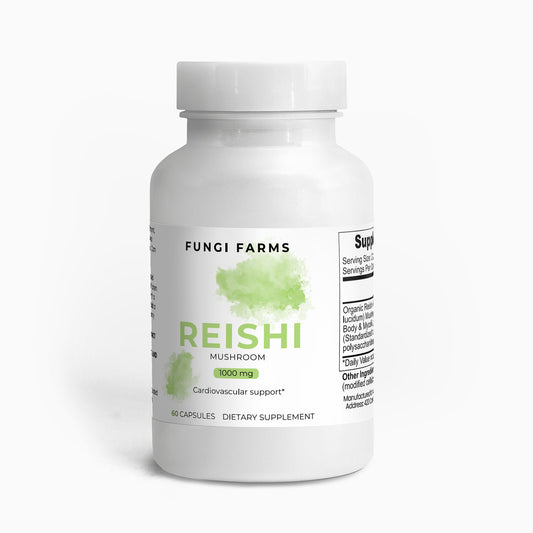 Fungi Farms Reishi Capsules