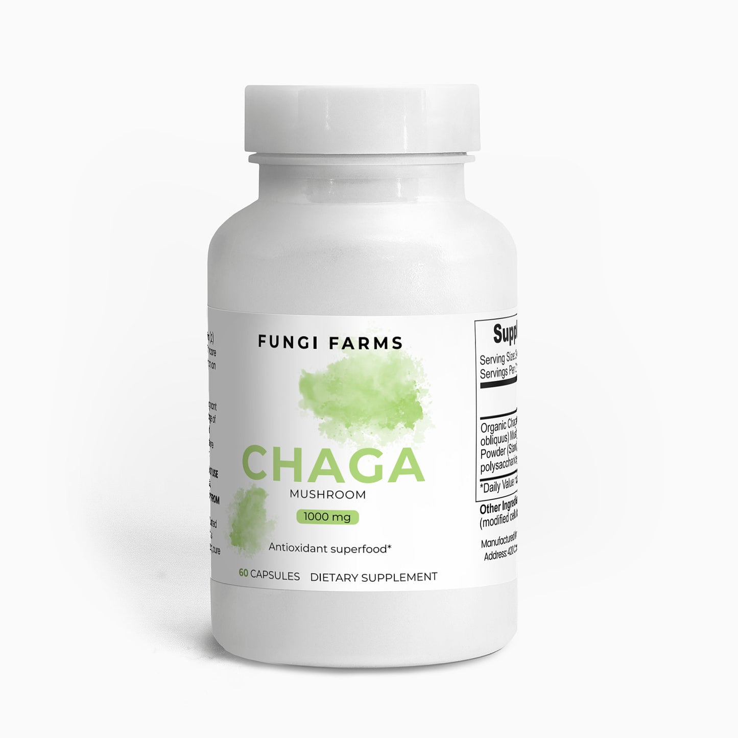 Fungi Farms Chaga Capsules