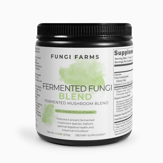 Fungi Farms Fermented Fungi Blend Powder