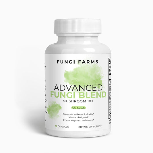 Fungi Farms Advanced Fungi Blend Capsules