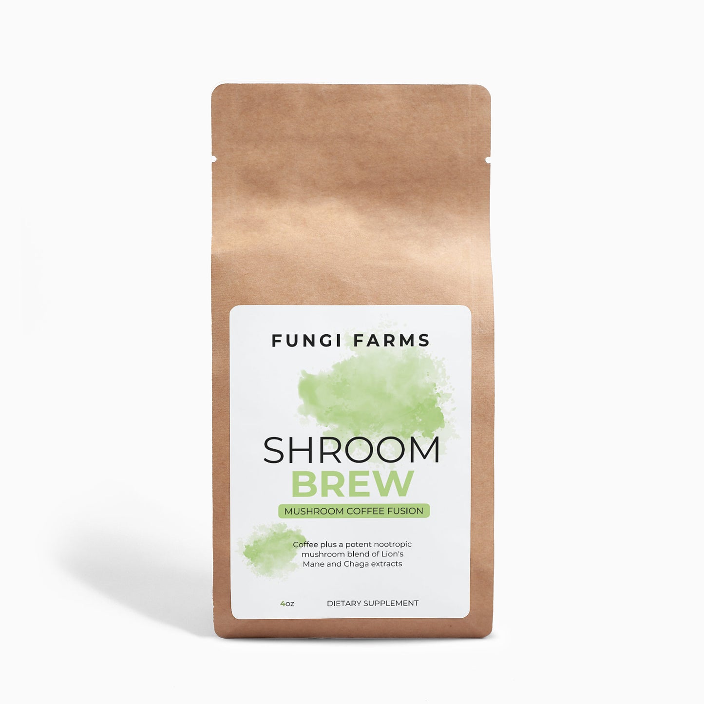 Fungi Farms Mushroom Coffee Fusion - Lion’s Mane & Chaga 4oz