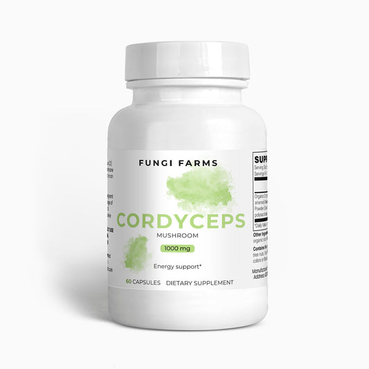 Fungi Farms Cordyceps Capsules