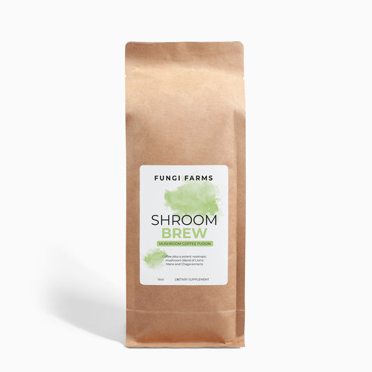 Fungi Farms Mushroom Coffee Fusion - Lion’s Mane & Chaga 16oz